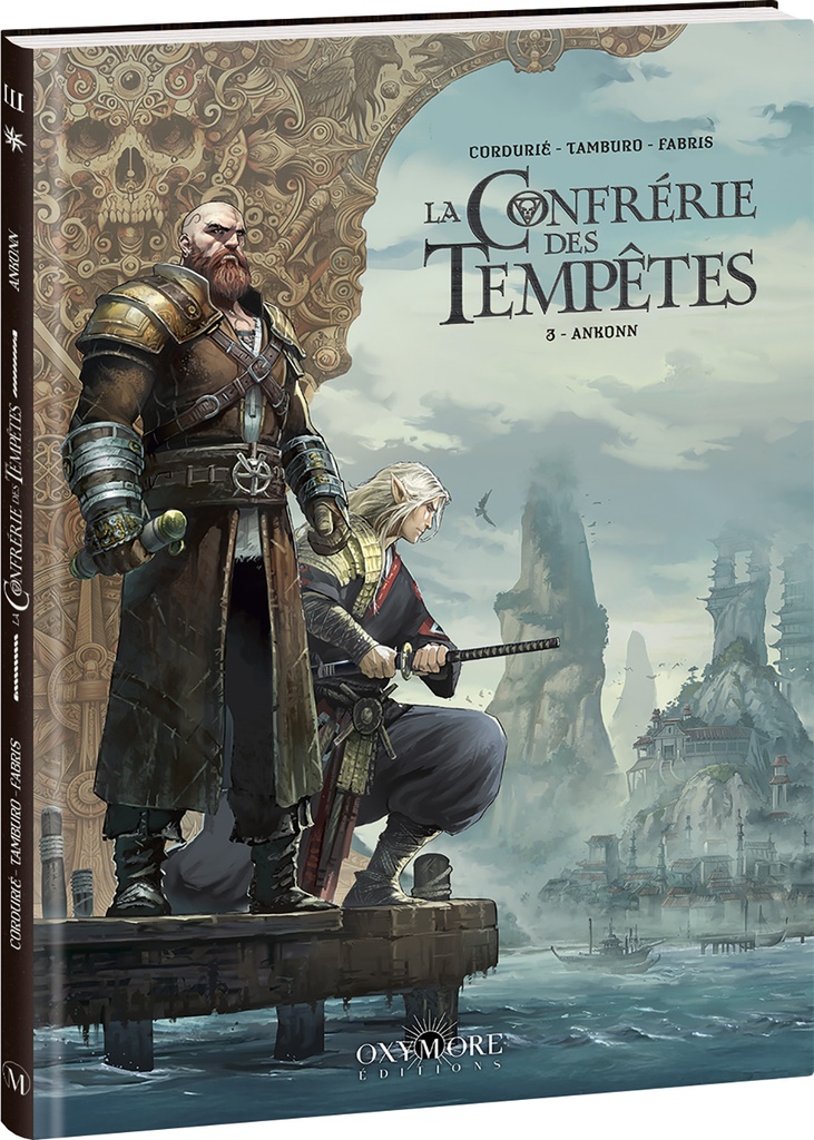 [9782385611170] La Confrérie des Tempêtes - Tome 3
