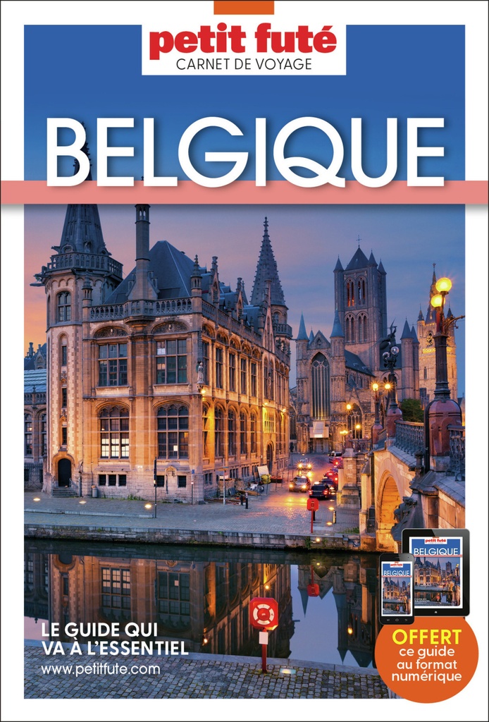 [9782370570857] Guide Belgique 2025 Carnet Petit Futé