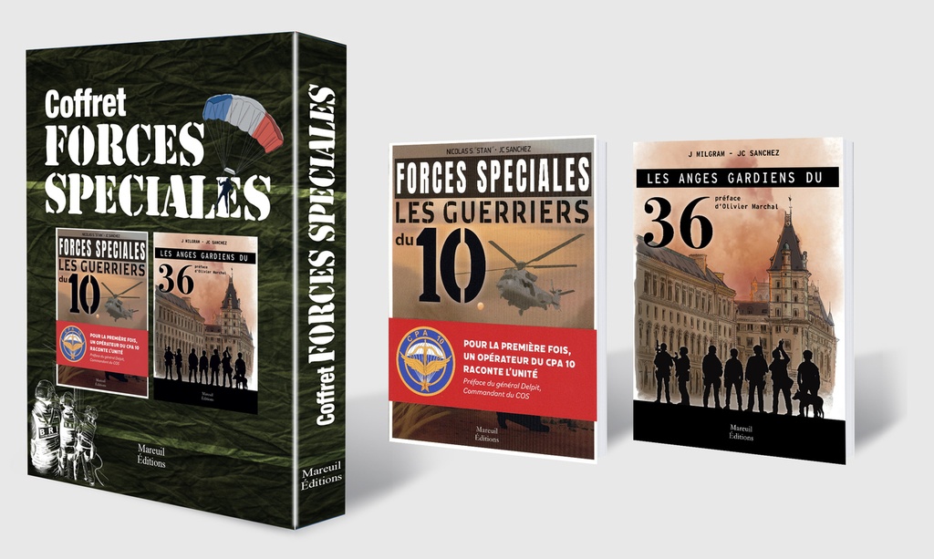 [9782372544474] Coffret Forces Spéciales