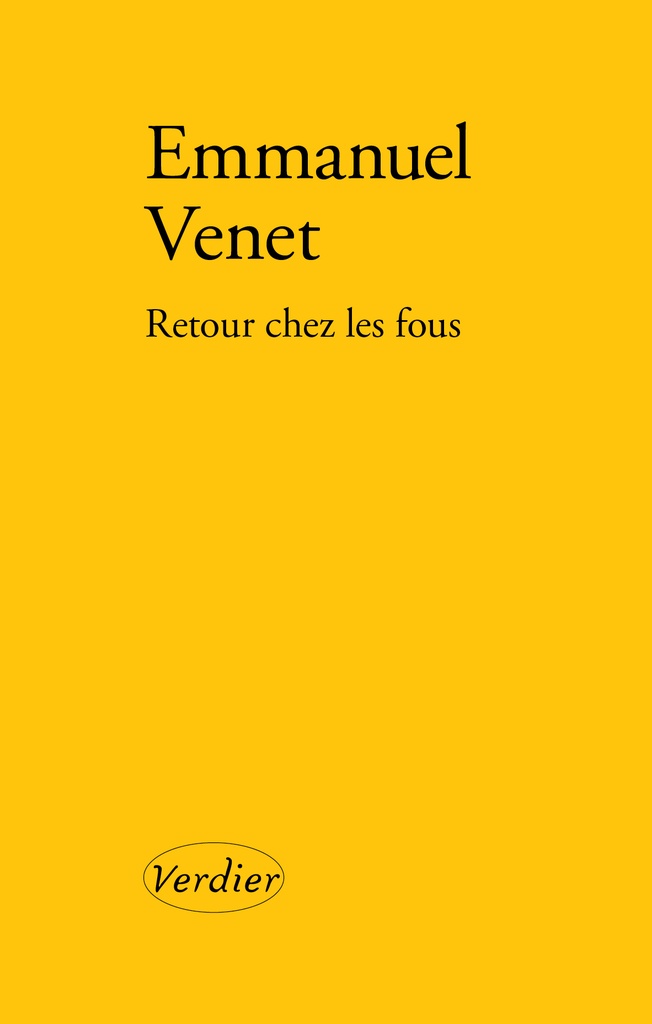 [9782378562601] Retour chez les fous