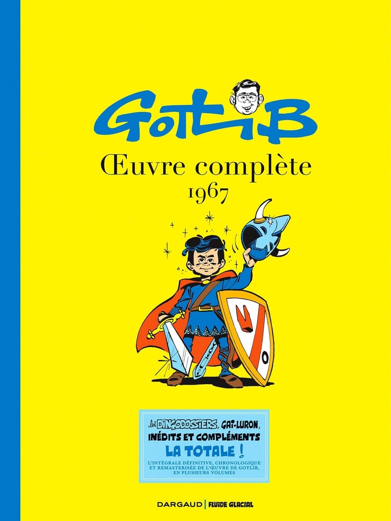 [9791038207196] Gotlib  OEuvre complète 1967 (intégrale Dargaud / Fluide Glacial)