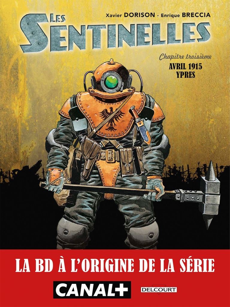 [9782413087441] Sentinelles T03 - Ypres