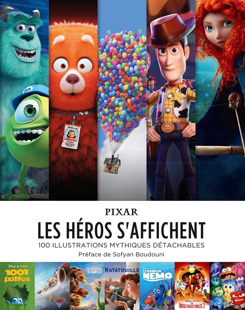 [9782386400797] Pixar : les héros s'affichent