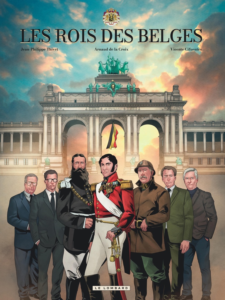 [9782808216319] Les rois des Belges