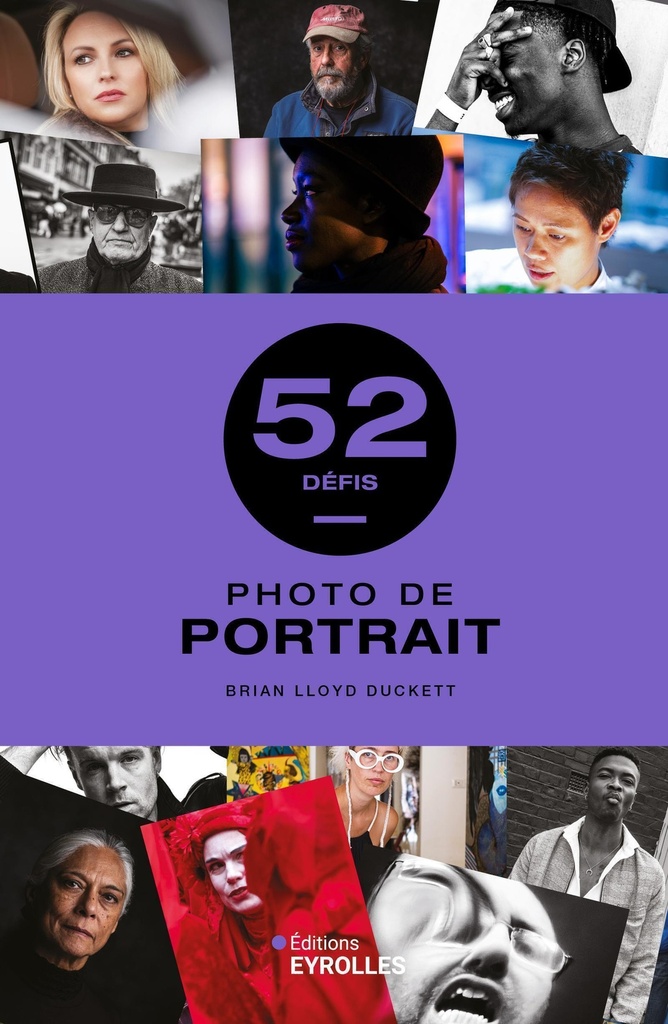 [9782416020179] Photo de portrait - 52 défis