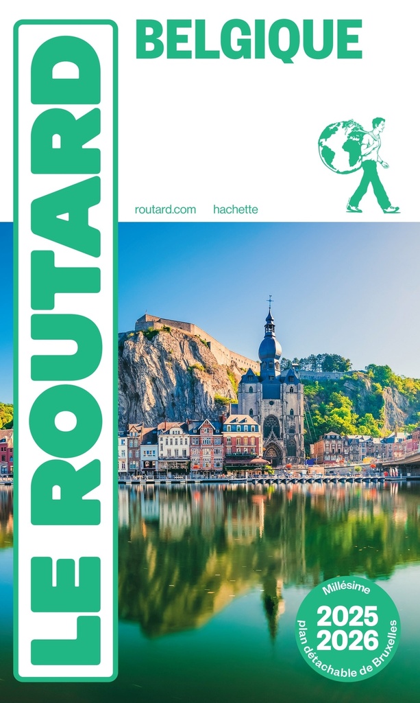 [9782017314349] Guide du Routard Belgique 2025/26