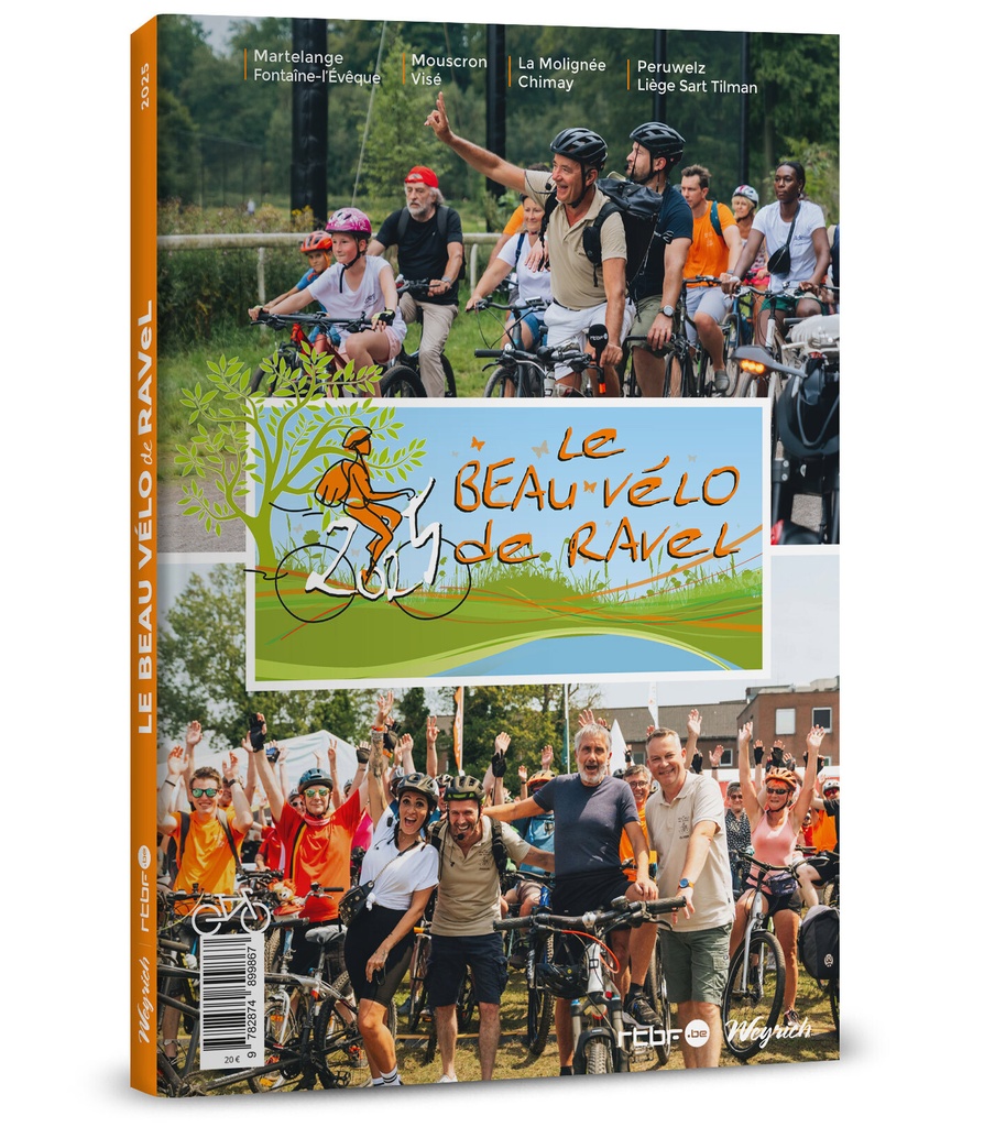 [9782874899867] Le Beau vélo de RAVeL 2025