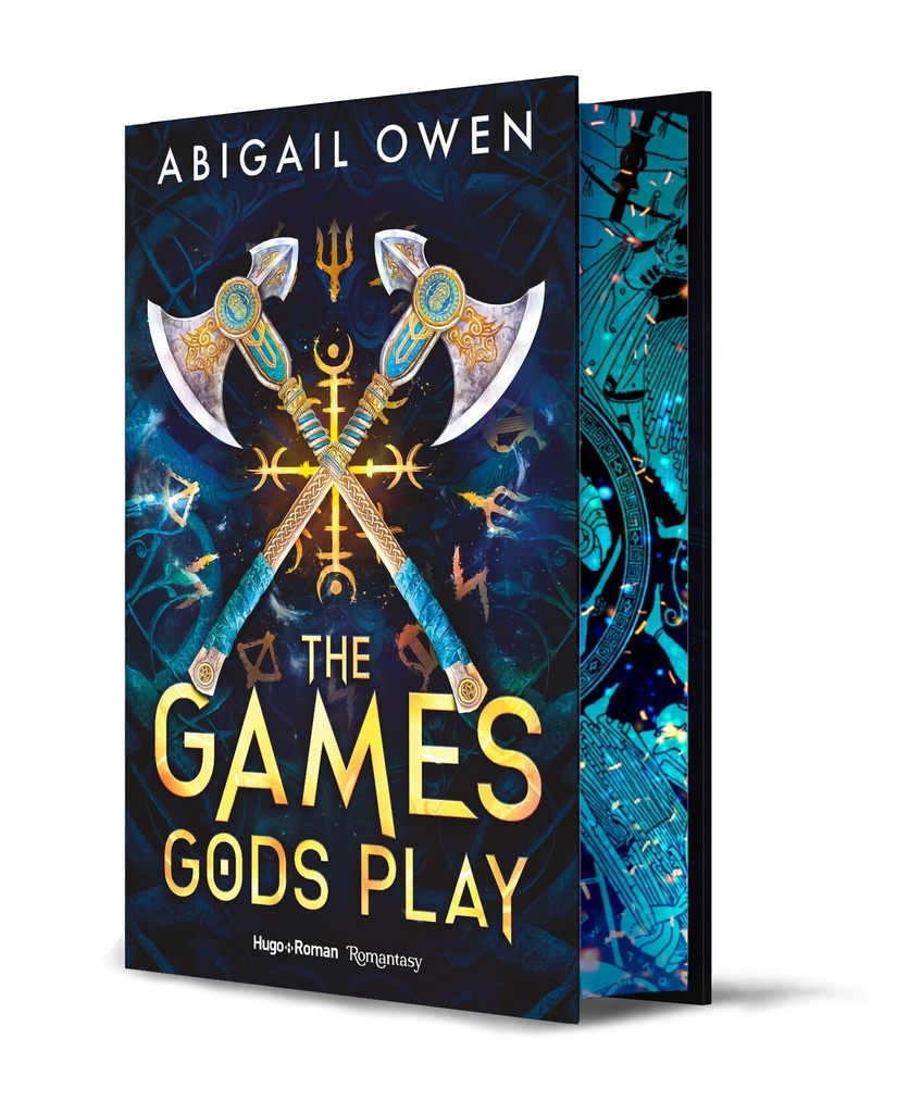 [9791042900472] The games gods play - Version française