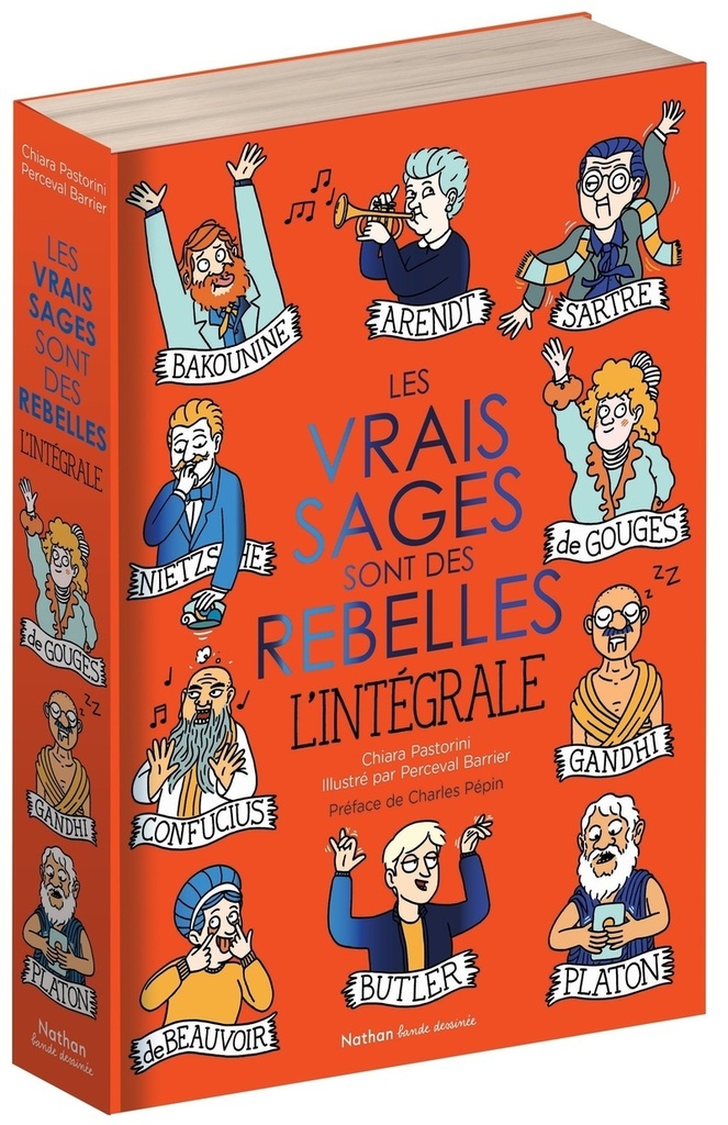[9782095053369] Les vrais sages sont des rebelles - L'intégrale