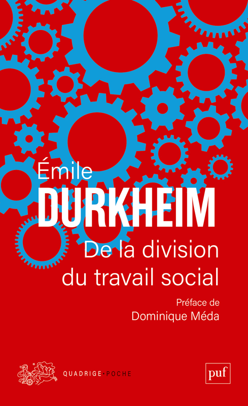 [9782130887157] De la division du travail social
