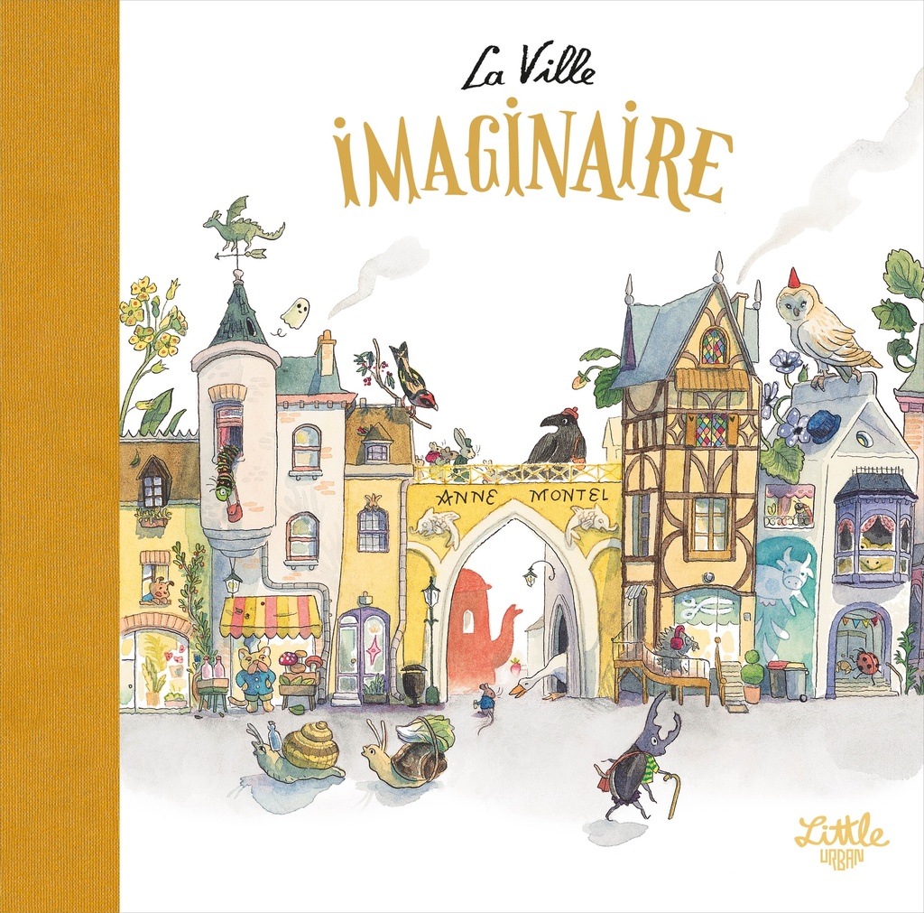 [9782374080963] La Ville imaginaire