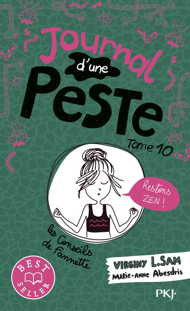[9782266349536] Journal d'une peste - Tome 10 Restons zen !