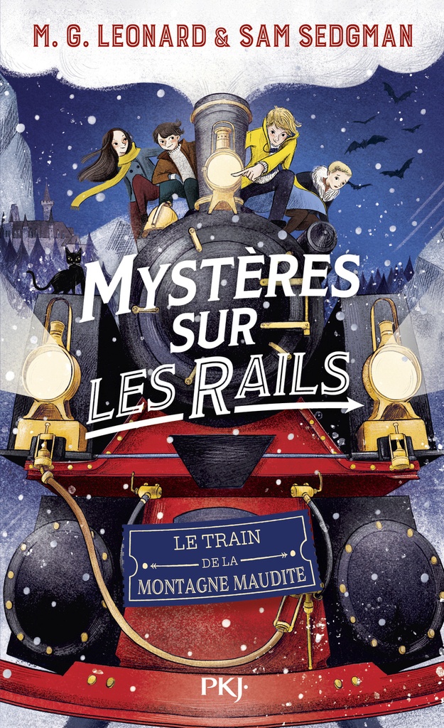 [9782266344326] Mystères sur les rails - Tome 4 Le train de la montagne maudite
