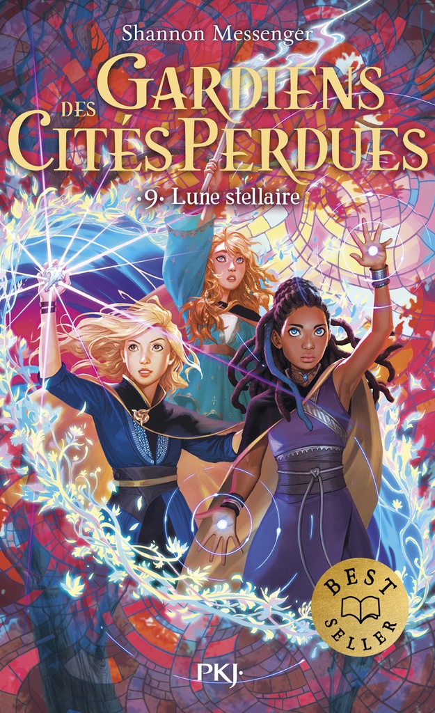 [9782266346542] Les Gardiens des Cités perdues - Tome 9 Lune stellaire