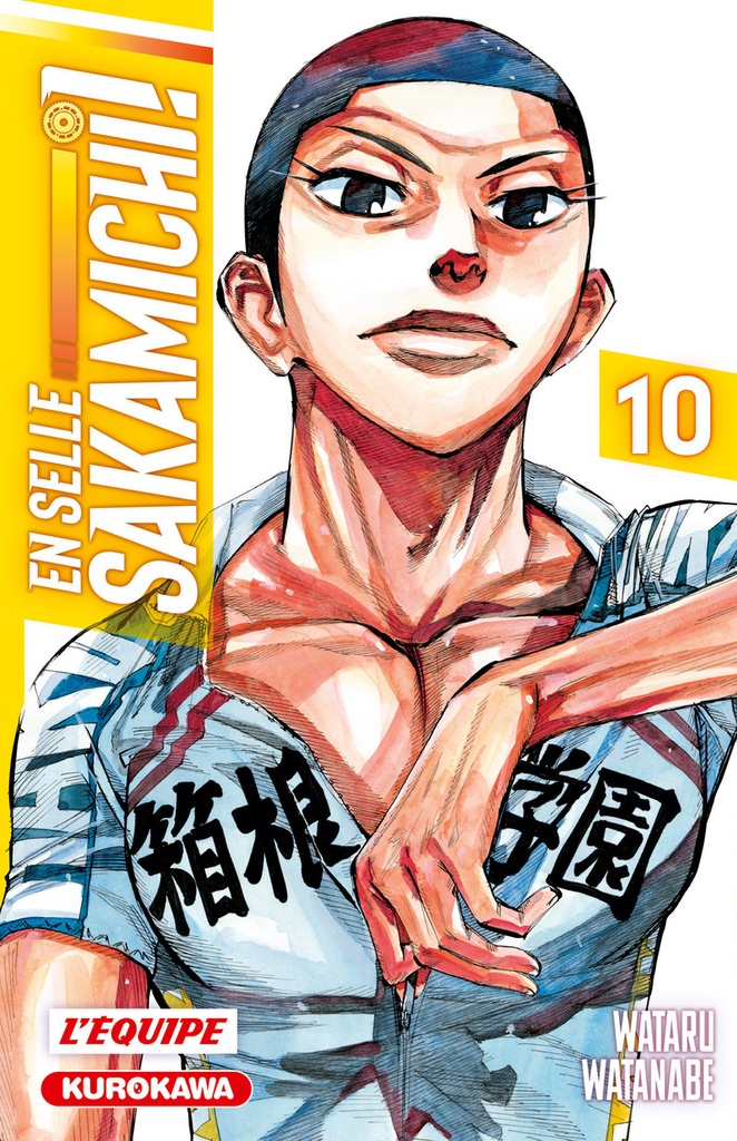 [9791042015947] En Selle, Sakamichi ! - tome 10