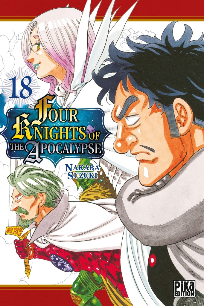 [9791043300943] Four Knights of the Apocalypse T18