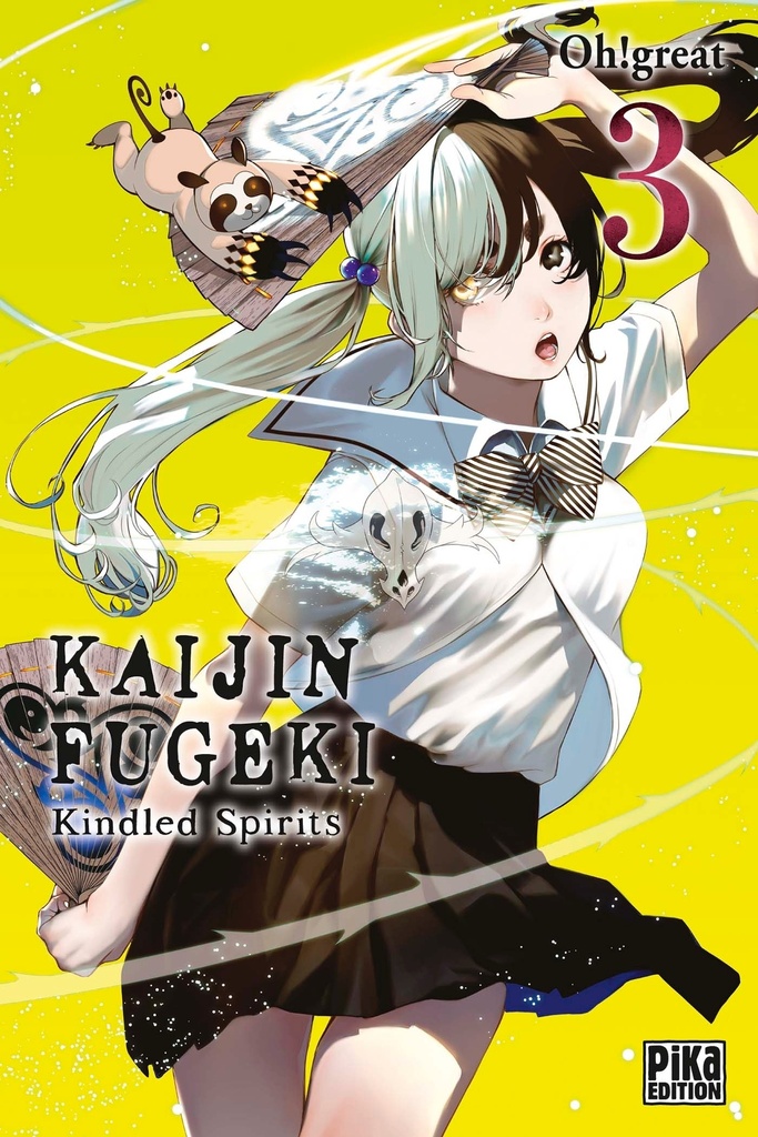 [9791043302343] Kaijin Fugeki - Kindled Spirits T03
