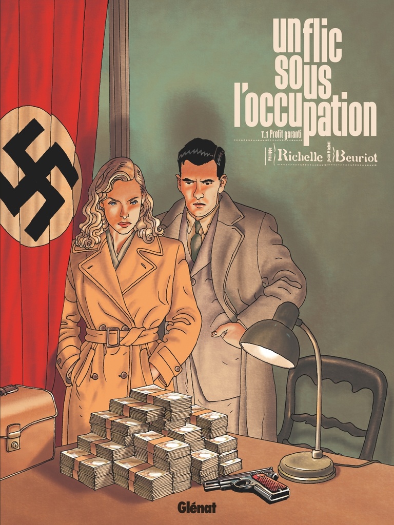 [9782344058565] Un flic sous l'Occupation - Tome 01