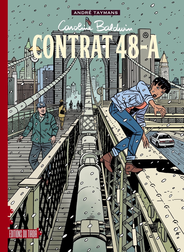 [9782931251294] Caroline Baldwin - T2 - Contrat 48-A