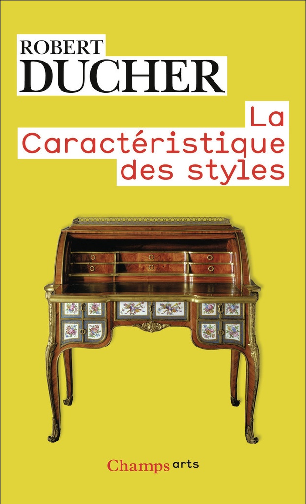 [9782080494177] La Caractéristique des styles