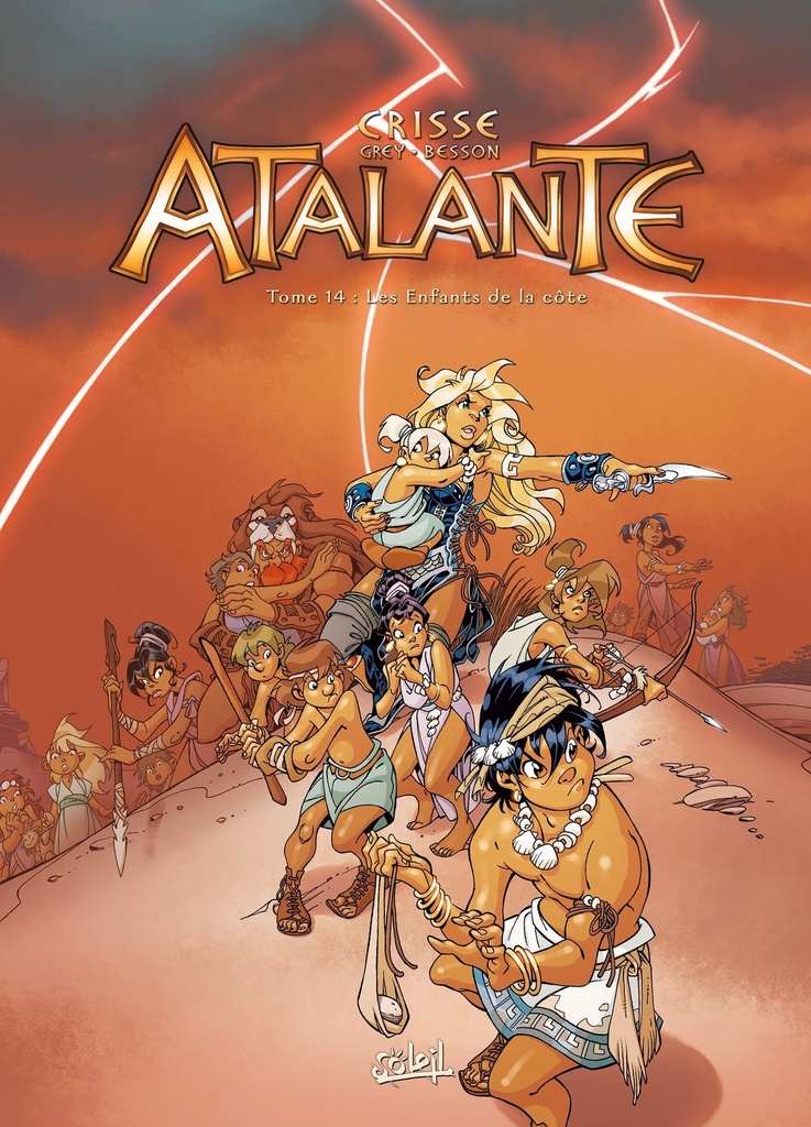 [9782302099500] Atalante T14 - Les Enfants de la côte