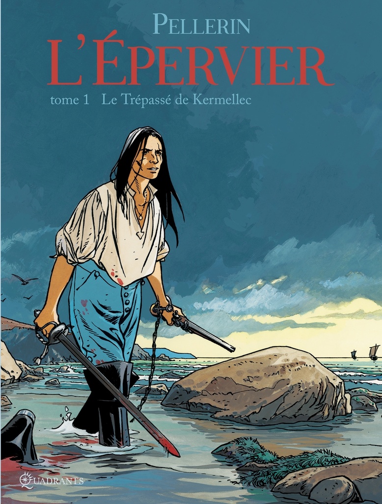 [9782302106864] L'Épervier T01 - Le Trépassé de Kermellec