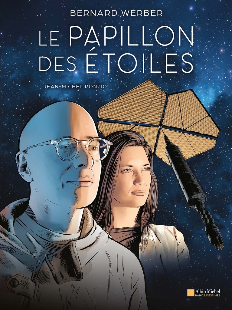 [9782226501967] Le Papillon des étoiles (BD)