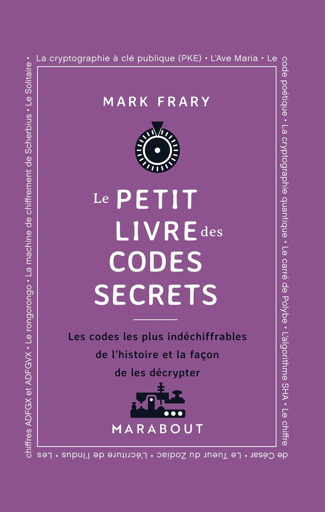 [9782501193726] Le Petit livre des codes secrets