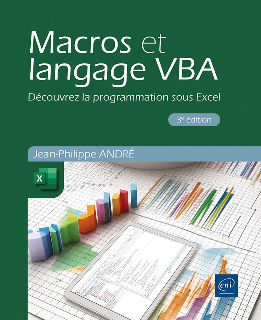 [9782409051463] Macros et langage VBA - Découvrez la programmation sous Excel (3e édition)