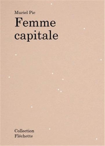 [9791095233589] Muriel Pic Femme Capitale /franCais