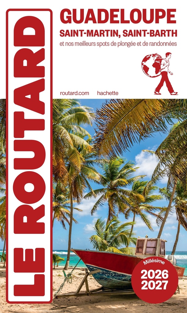 [9782017338185] Guide du Routard Guadeloupe 2026/27