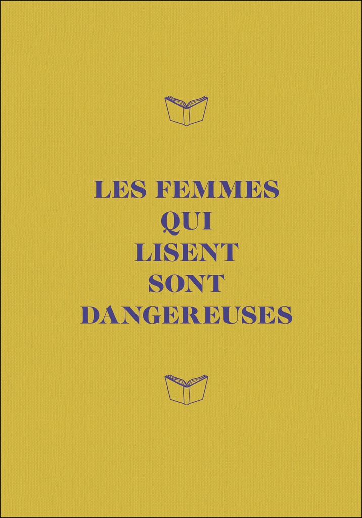 [9782080491817] Carnet Les femmes qui lisent sont dangereuses