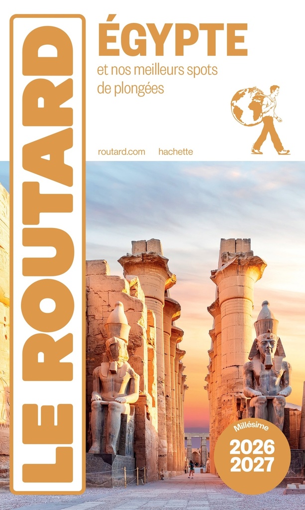 [9782017338161] Guide du Routard Egypte 2026/27