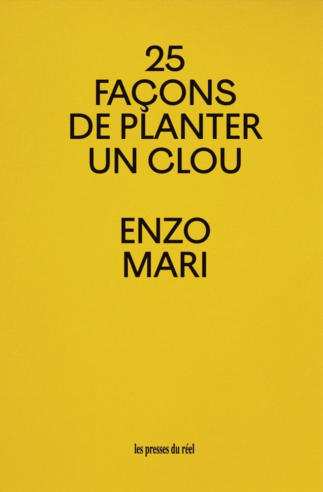 [9782378962012] 25 façons de planter un clou