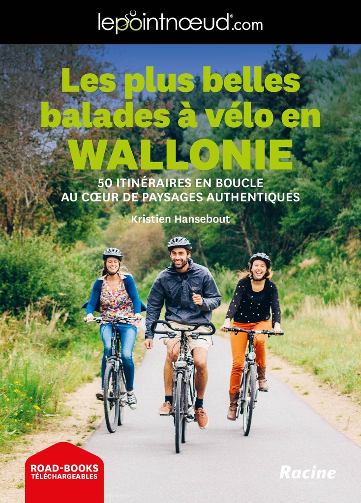 [9782390252719] LePointNoeud Les plus belles balades à vélo en Wallonie