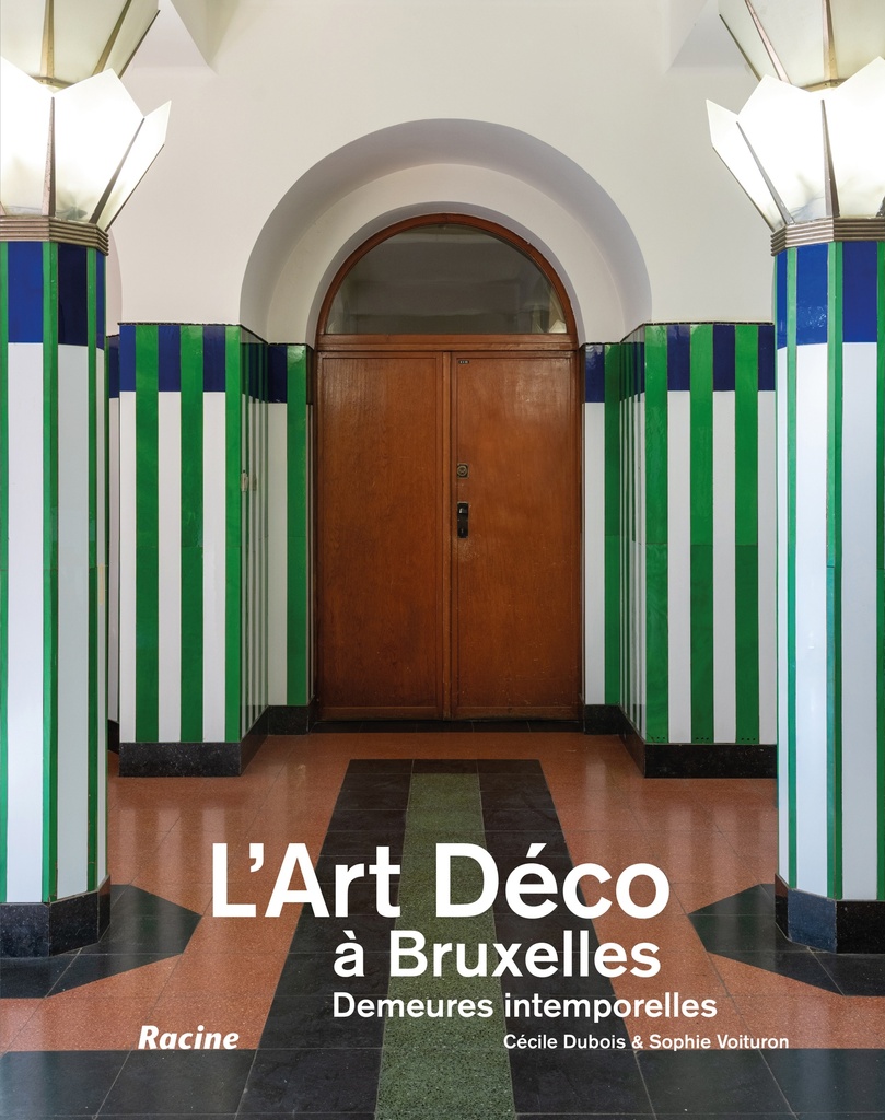 [9782390253273] L'Art Déco à Bruxelles - Demeures intemporelles