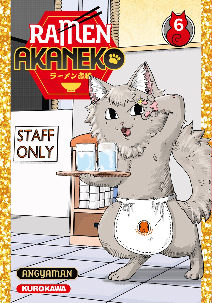 [9791042018665] Ramen Akaneko - Tome 6