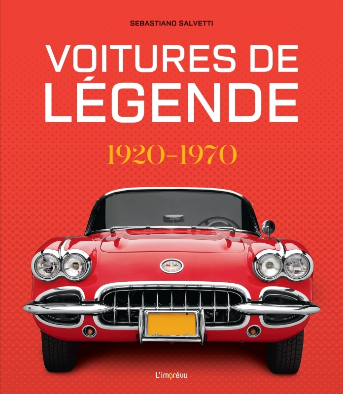 [9791029510793] Voitures de légende