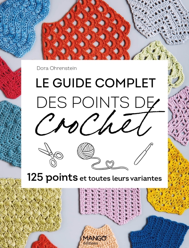 [9782317033858] Le guide complet des points de crochet