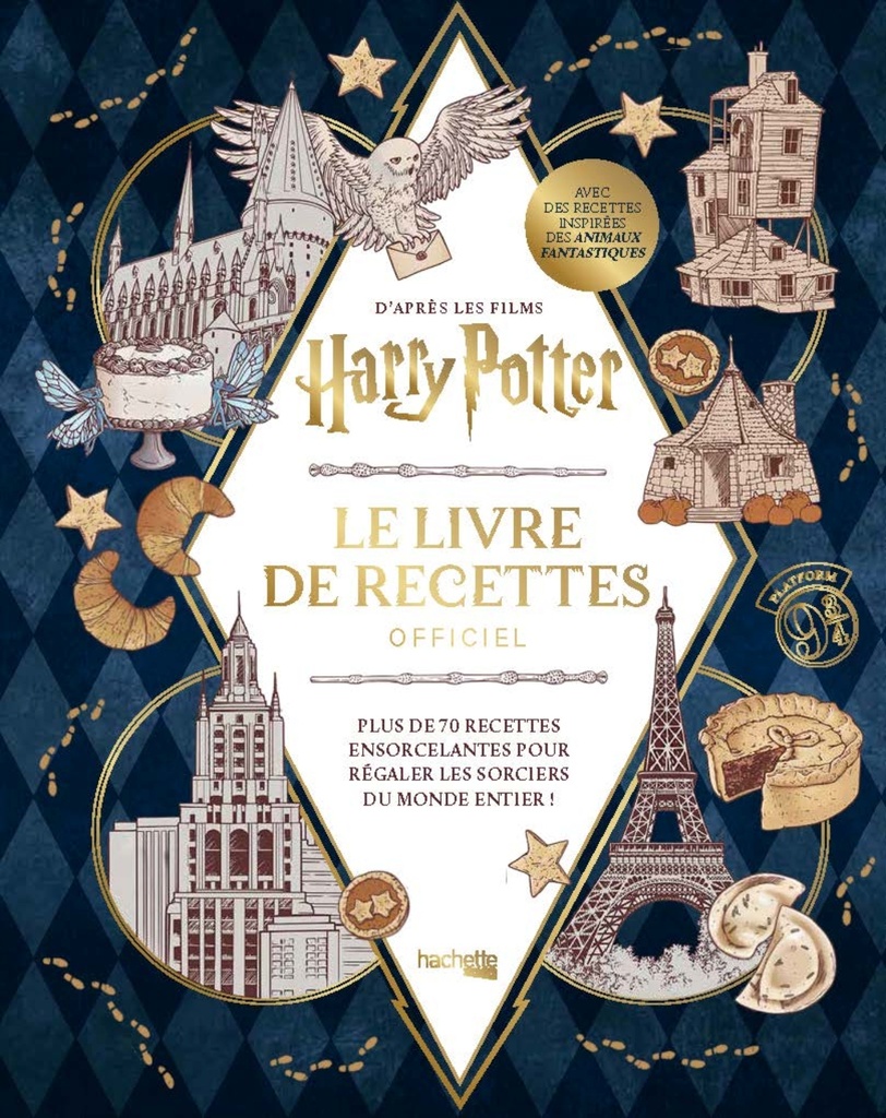 [9782017894711] Harry Potter Le livre de recettes officiel