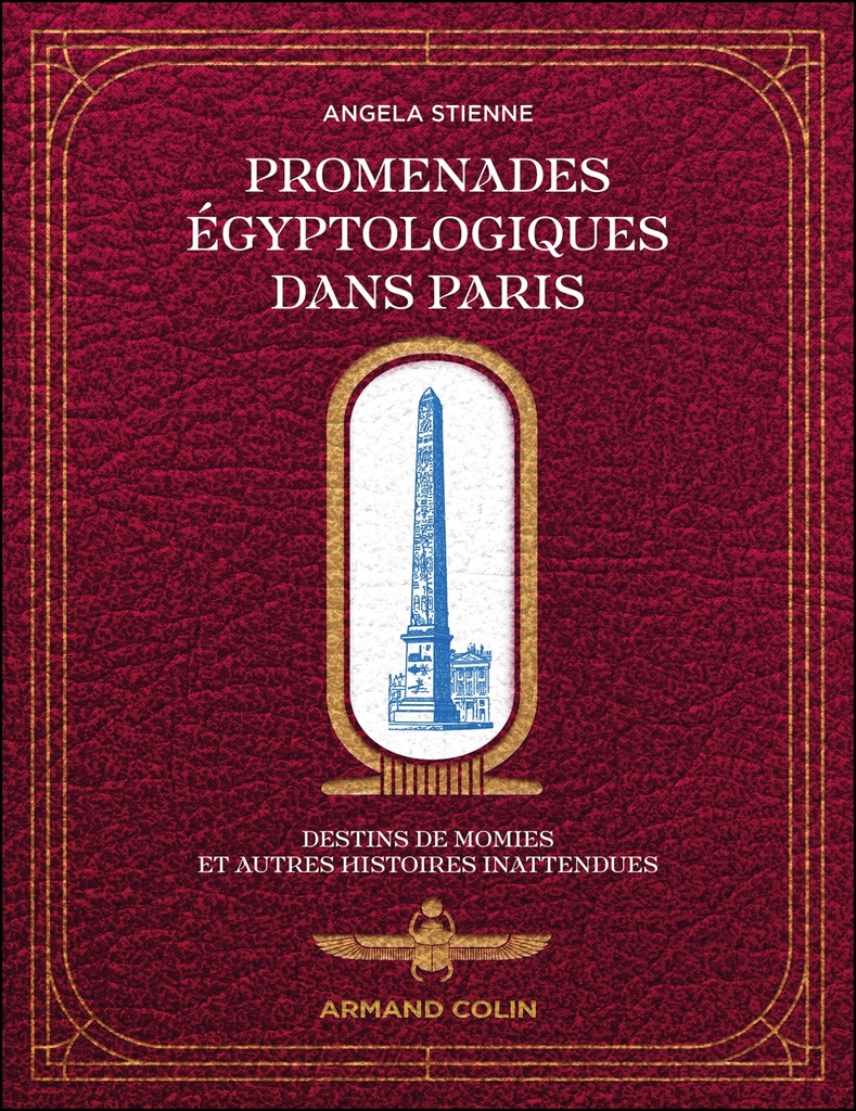 [9782200639624] Promenades égyptologiques dans Paris