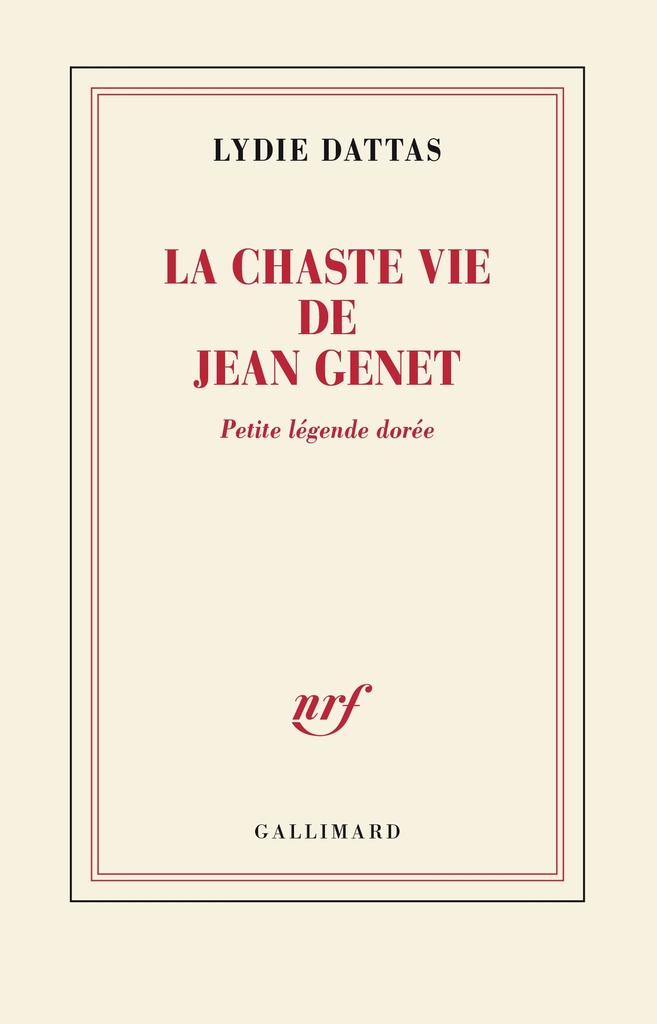 [9782073111647] La chaste vie de Jean Genet