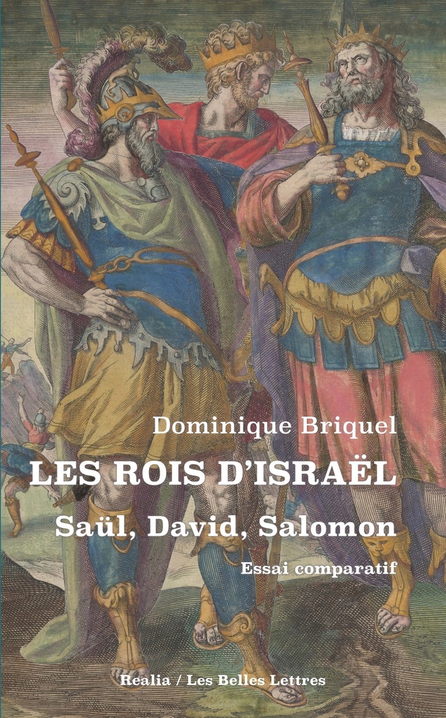 [9782251457079] Les Rois d'Israël. Saül, David, Salomon