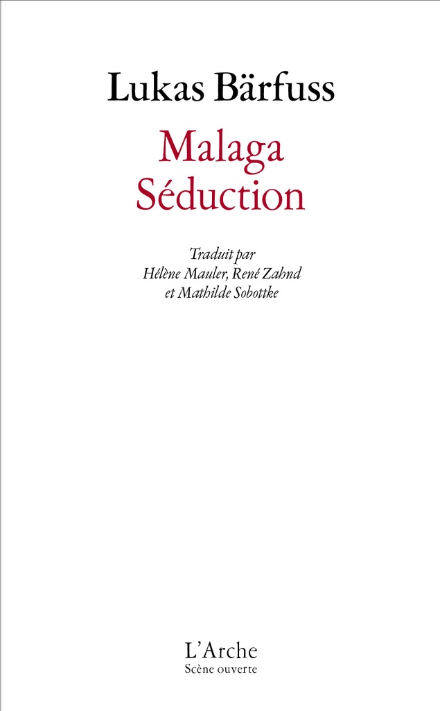 [9782381980850] Malaga / Séduction