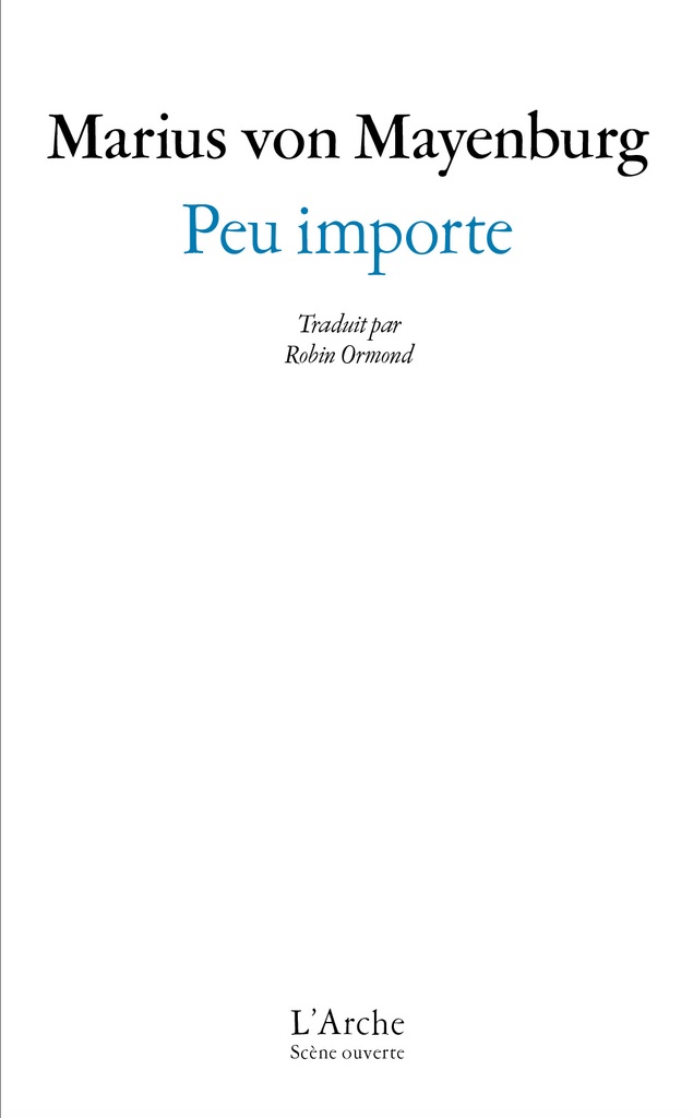 [9782381980843] Peu importe