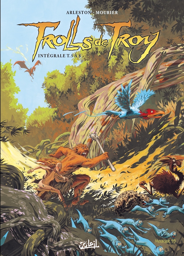 [9782302105720] Trolls de Troy - Intégrale T05 à T08