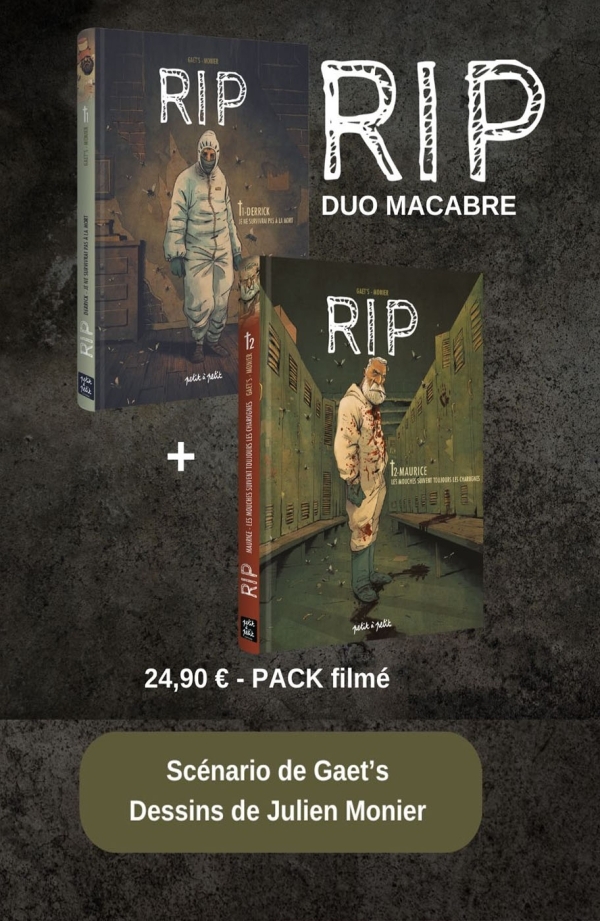 [9782380462425] Pack Rip Découverte T1&T2