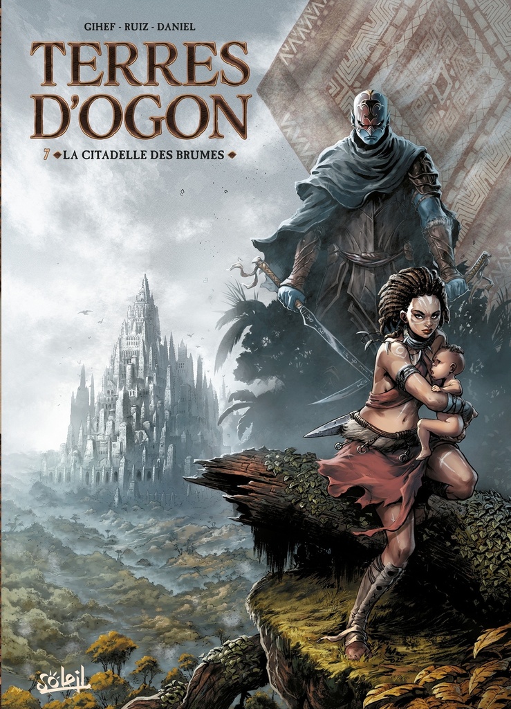 [9782302104235] Terres d'Ogon T07 - La Citadelle des brumes