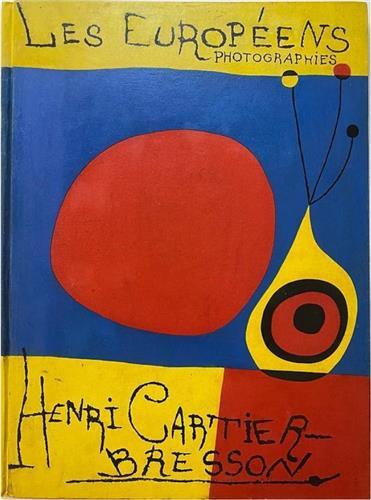 [9782959335129] Henri Cartier-Bresson Les EuropEens (nouvelle Edition) /franCais
