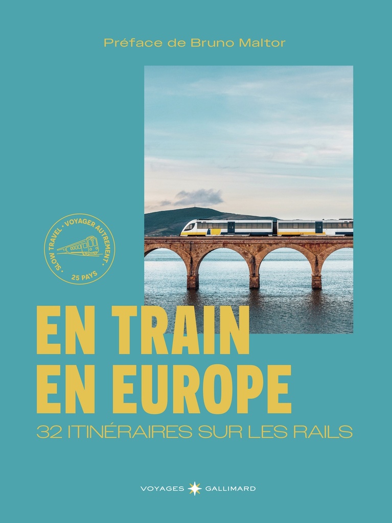 [9782742468195] En train en Europe